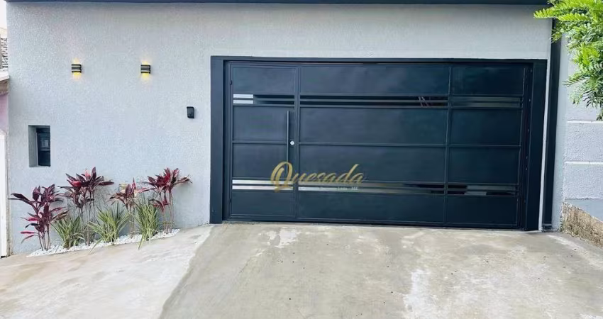 Casa térrea à venda, 3 dormitórios, 1 suíte, planejados, Jardim Veneza, Indaiatuba.