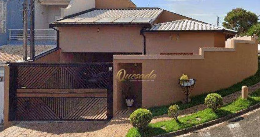 Casa térrea à venda, 3 dormitórios, 1 suíte, piscina, escritório, Vila Rubens, Indaiatuba.