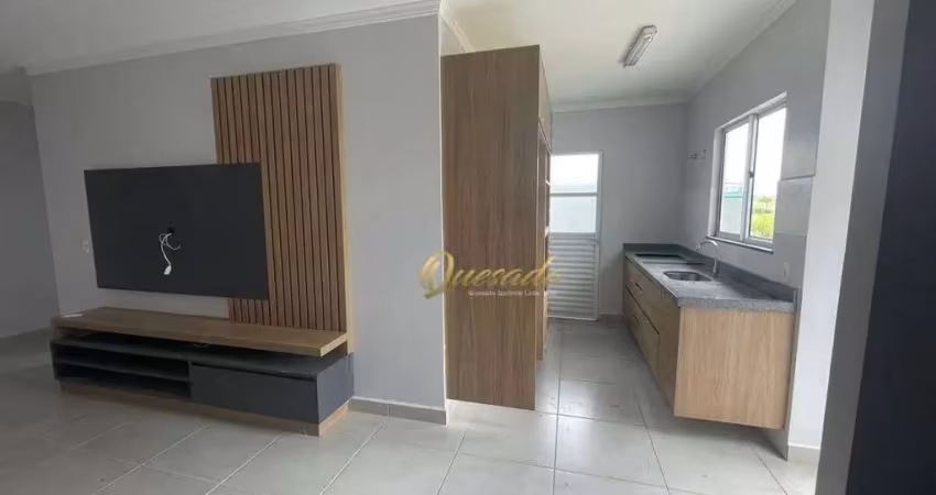 Casa térrea nova à venda, 2 quartos, planejados, smart city, indaiatuba.