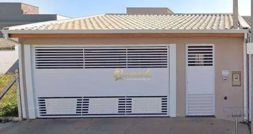 Casa térrea à venda, 2 dormitórios + edicula, planejados, Jardim Monte Carlo, Indaiatuba.