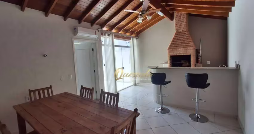 Sobrado à venda, 3 dormitórios, 1 suíte, planejados, condomínio villaggio di itaici, indaiatuba.