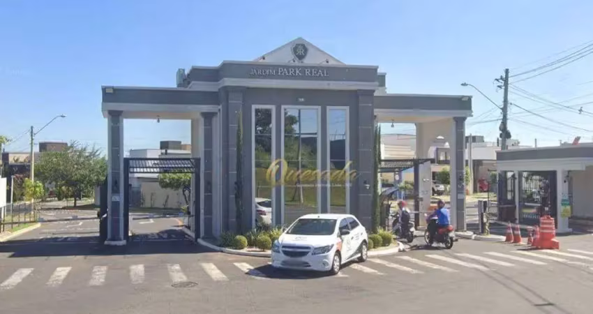Terreno residencial à venda, 150 m², condomínio park real, indaiatuba.