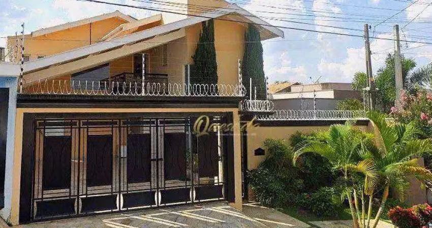 Sobrado à venda, 3 suítes, piscina, planejados, Jardim Esplanada, Indaiatuba.