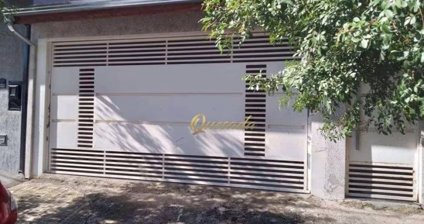 Casa à venda, 2 dormitórios, churrasqueira, Parque Campo Bonito, Indaiatuba.
