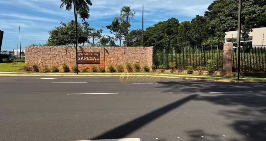 Terreno residencial à venda, plano, 360 m², condomínio villa sapezal, indaiatuba.