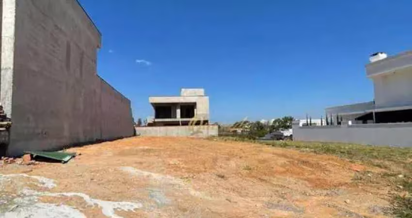 Terreno residencial à venda, plano, 360 m², condomínio villa sapezal, indaiatuba.