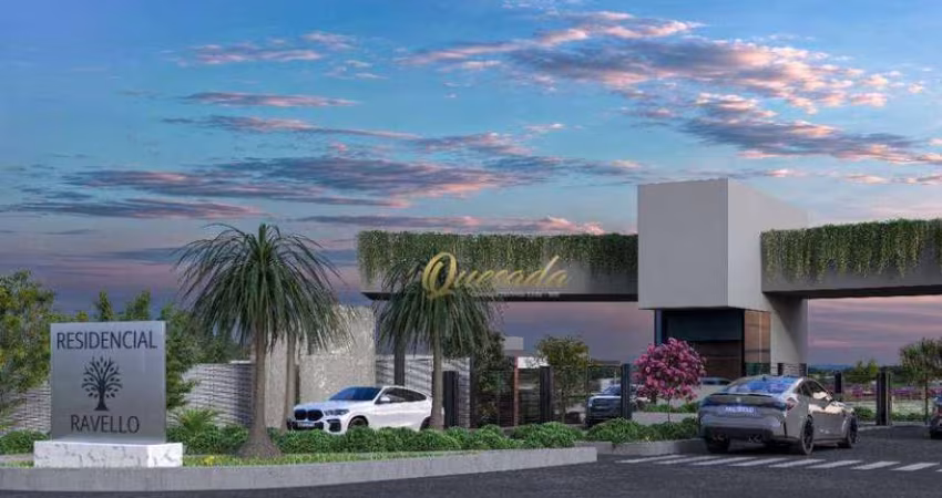 Terreno residencial à venda, 569,74 m², Condomínio Residencial Ravello, Indaiatuba.