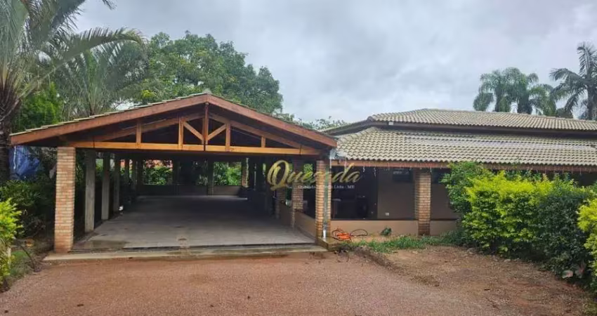 Chácara à venda, casa de caseiro, pomar, piscina, Chapada, Salto.