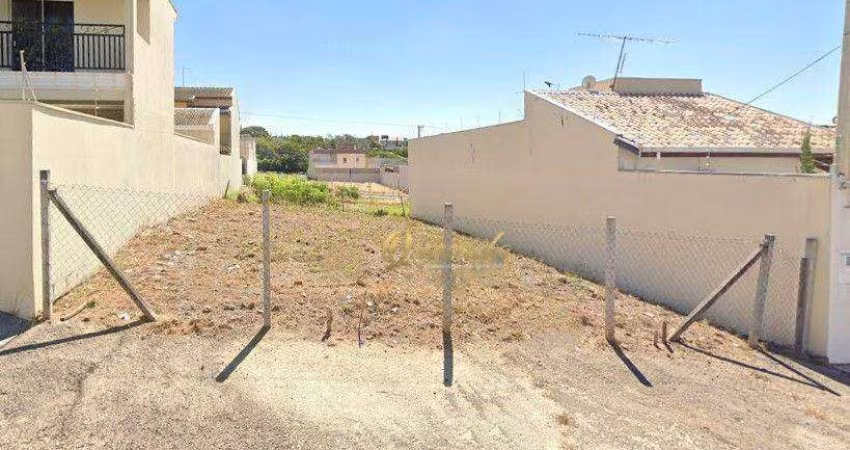 Terreno residencial à venda, 300 m², Jardim Esplanada II, Indaiatuba.
