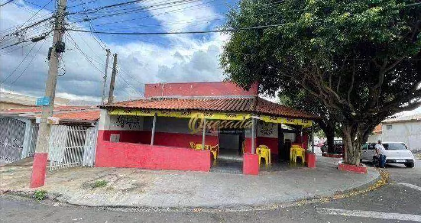 Salão Comercial + Casa e Kitnets à venda, 250 m², Jardim Morada do Sol, Indaiatuba.