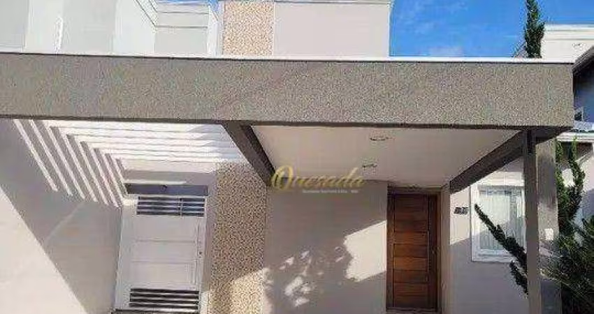 Casa térrea à venda, 3 dormitórios, 1 suíte, planejados, Villaggio di Itaici, Indaiatuba.