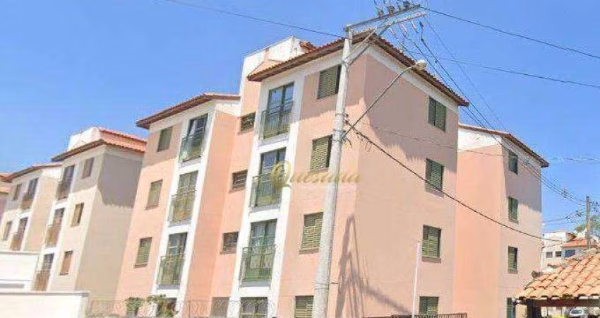 Apartamento à venda, 2 dormitórios, sacada, Condomínio Mirim, Indaiatuba.