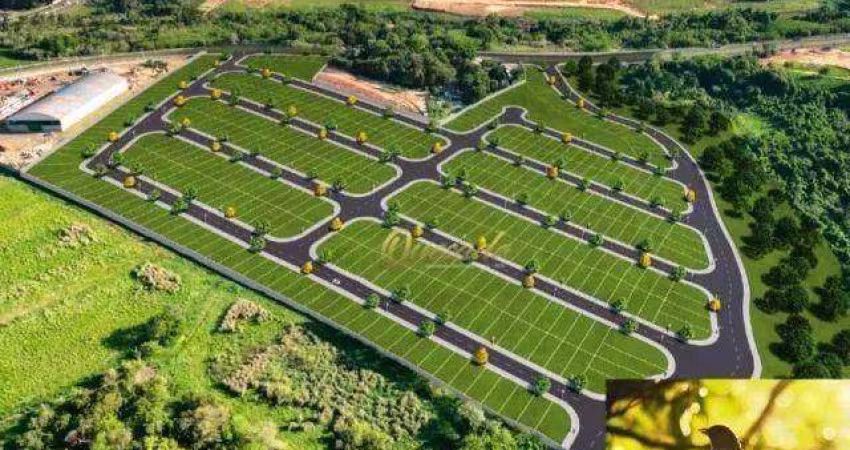 Terreno residencial à venda, 150 m², Jardim Residencial Di Itália, Indaiatuba.