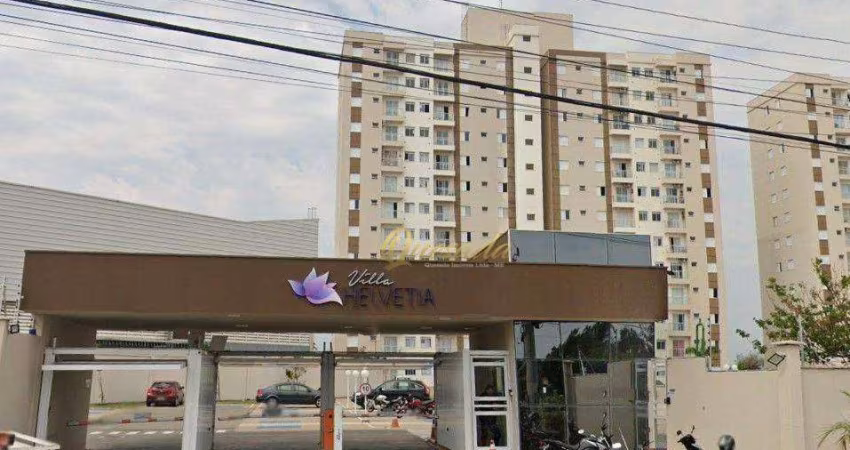 Apartamento à venda, 2 quartos, planejados, varanda, Condomínio Villa Helvetia, Indaiatuba.