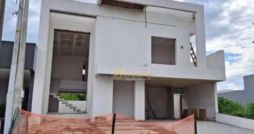 Sobrado novo à venda, 3 suítes, escritório, piscina, Condomínio Jardins di Roma, Indaiatuba.