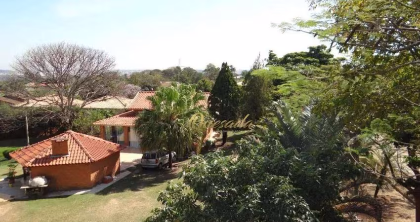 Chácara à venda, 3 dormitórios, piscina, pomar, poço, Jardim dos Laranjais, Indaiatuba.