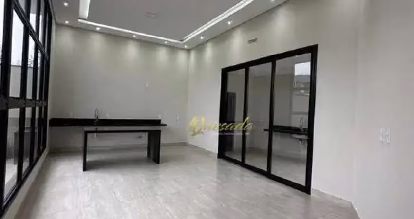 Casa térrea à venda, 3 dormitórios, 1 suíte, planejados, condomínio vila rica, indaiatuba.