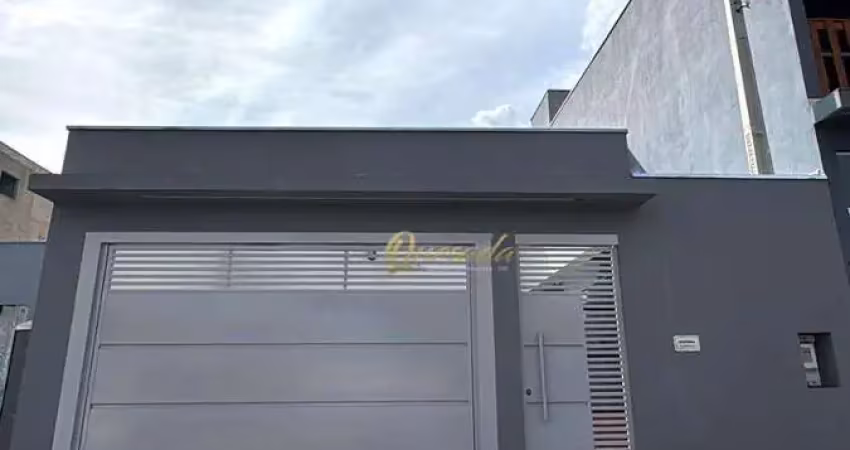 Casa térrea nova, à venda, 3 quartos, 1 suíte, jardim dos sabiás, indaiatuba.