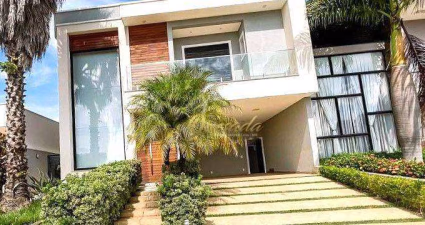 Sobrado à venda, 4 suítes, planejados, piscina, Condomínio Duas Marias, Indaiatuba.