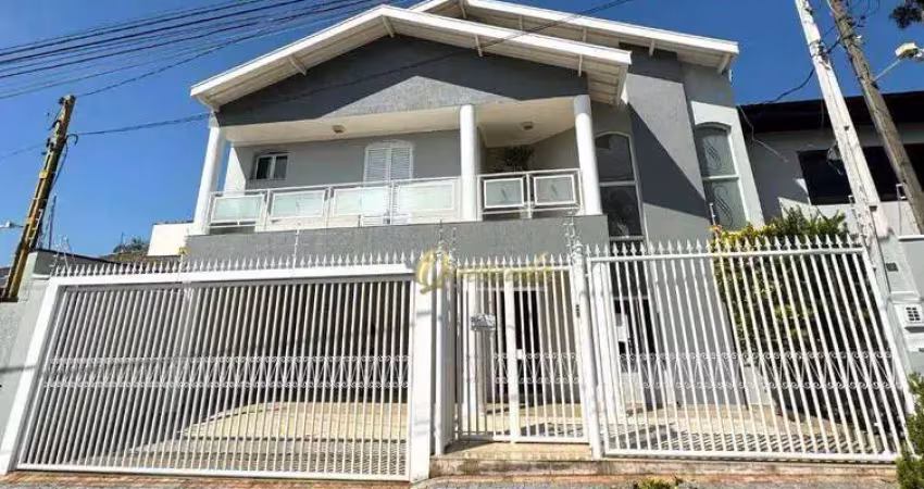 Sobrado à venda, 3 suítes, escritório, piscina, jardim esplanada, indaiatuba.
