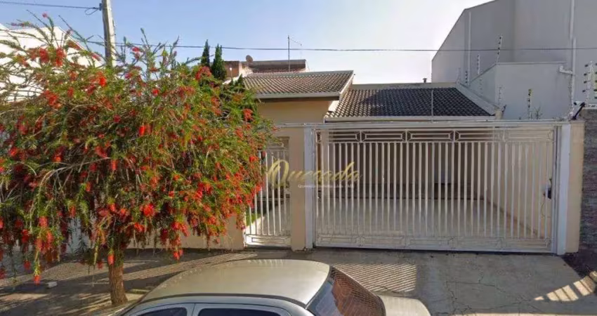 Casa térrea, à venda, 3 dormitórios, planejados, jardim bela vista, indaiatuba.
