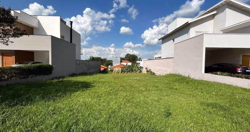 Terreno residencial, à venda, 418,98 m², Condomínio Terra Magna, Indaiatuba.