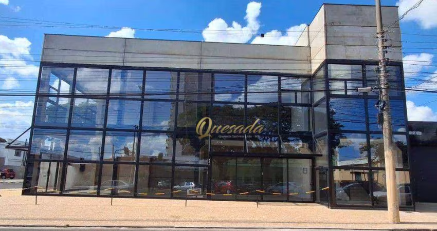Galpão comercial para locação, 322,94 m², adaptado para PCD, Vila Vitória I, Indaiatuba.