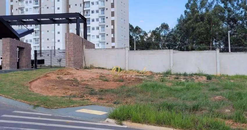 Terreno residencial à venda, 345,27 m², Condomínio Casa do Lago, Indaiatuba.