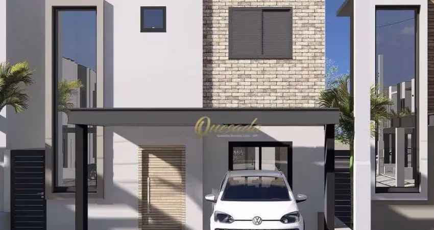 Casa térrea à venda, terreno + construção, 2 quartos, vila dos canários, indaiatuba.