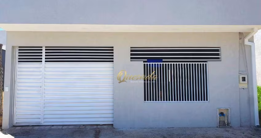 Casa térrea, à venda, 2 dormitórios, 1 suíte, planejados, Jardim dos Sabiás, Indaiatuba.