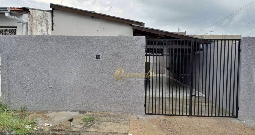 Casa térrea à venda, 3 dormitórios, edícula, Jardim Califórnia, Indaiatuba.