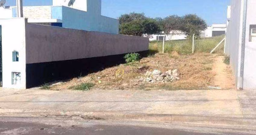 Terreno residencial à venda, 150 m², Jardim Monte Carlo, Indaiatuba.