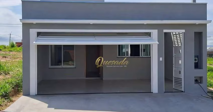 Casa térrea nova à venda, 3 dormitórios, 1 suíte, parque barnabé, indaiatuba.