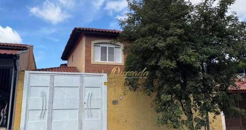 Sobrado à venda, 3 dormitórios, planejados, edícula, Jardim Alice, Indaiatuba.
