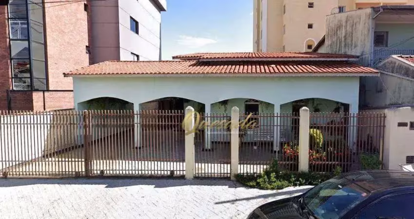 Casa térrea comercial, à venda, 3 dormitórios, 1 suíte, vila nossa senhora aparecida, indaiatuba.