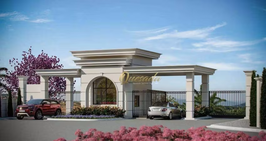 Terreno residencial, à venda, 300 m², plano, Condomínio Villa Trivento, Indaiatuba.