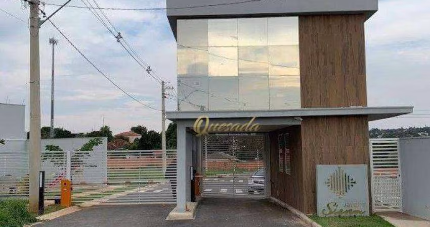 Terreno residencial, à venda, 305,12 m², Condomínio Siena, Indaiatuba.