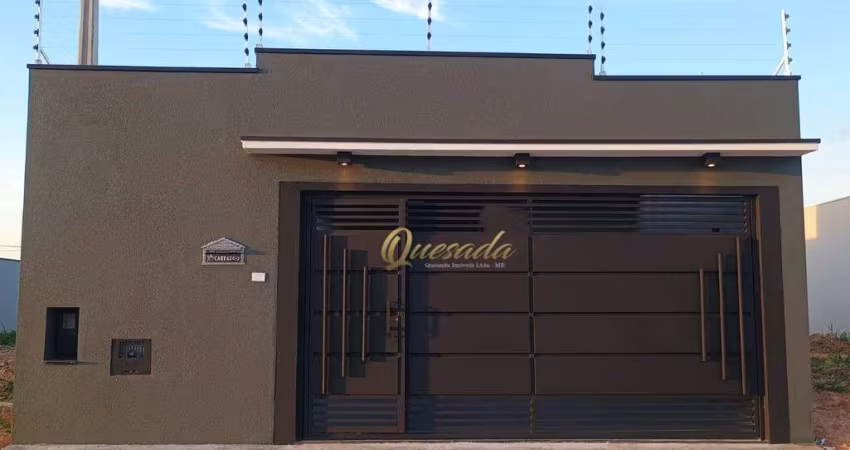 Casa térrea nova, à venda, 3 dormitórios, 1 suíte, Jardim Bom Sucesso, Indaiatuba.