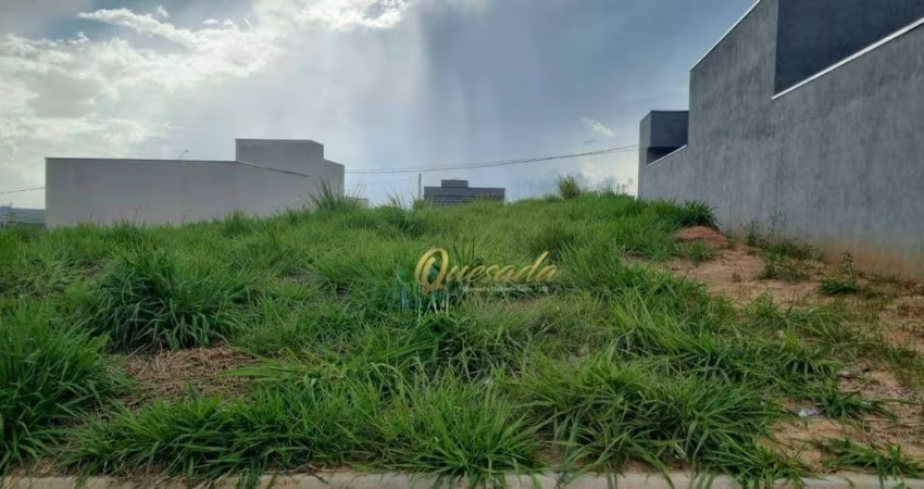 Terreno residencial à venda, 150 m², Parque Barnabé, Indaiatuba.