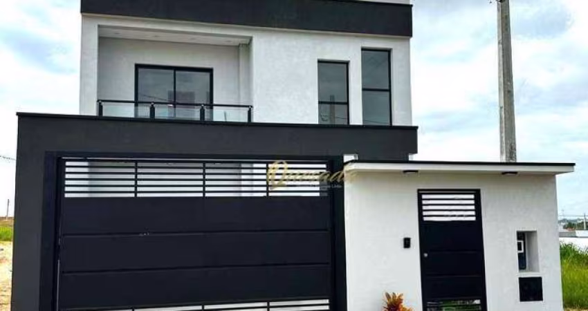 Sobrado novo, à venda, 3 dormitórios, 2 suítes, piscina, Parque Barnabé, Indaiatuba.