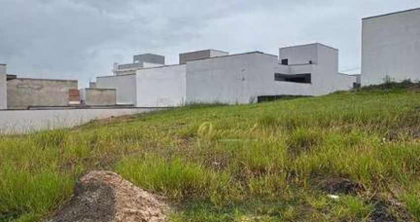 Terreno residencial à venda, 240,12 m², leve aclive, Condomínio Gran Reserve, Indaiatuba.