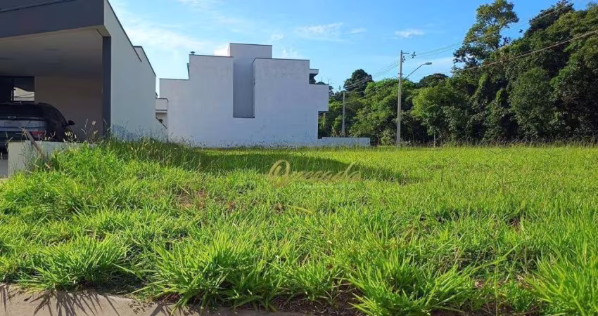 Terreno residencial à venda, plano, 256,22 m², Condomínio Gran Reserve, Indaiatuba.