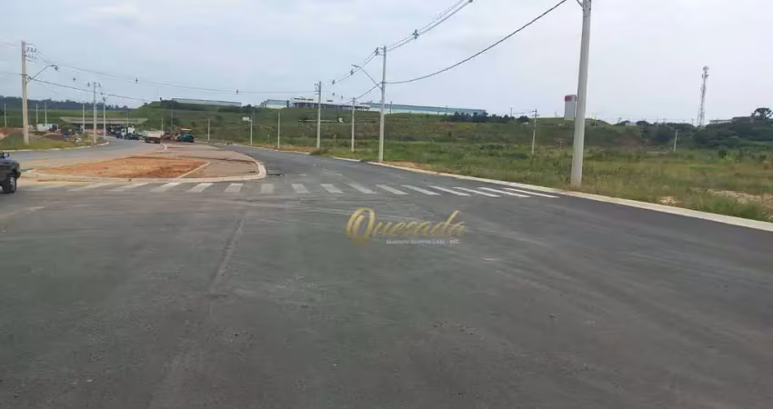 Terreno industrial à venda, 1.623,33 m², park comercial e industrial joana leite, indaiatuba.