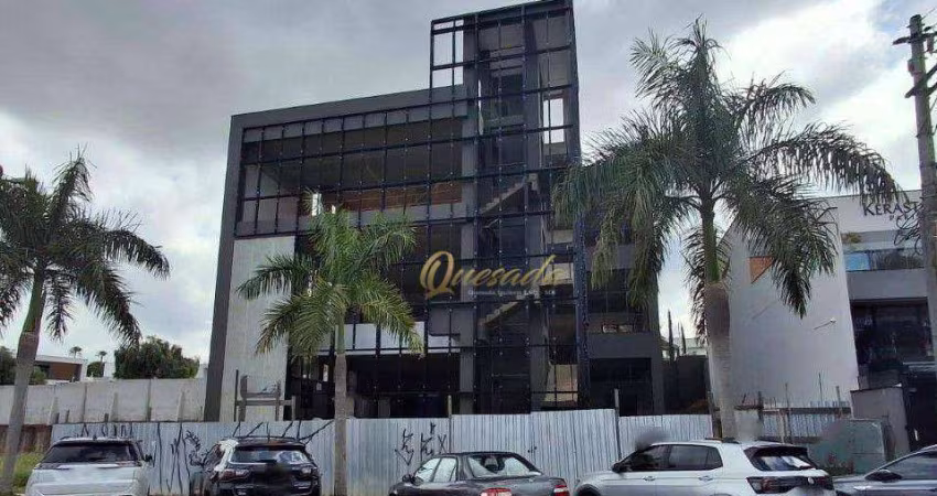 Prédio comercial à venda, 1.200 m², 5 pisos, Chácara Areal, Indaiatuba.