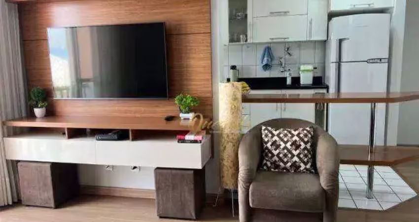 Apartamento à venda, 2 dormitórios, porteira fechada, edifício villa das praças, indaiatuba.