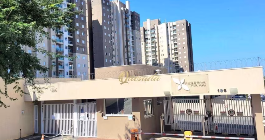 Apartamento à venda, 3 dormitórios, 1 suíte, planejados, Edifício Reserva Vista Verde, Indaiatuba.