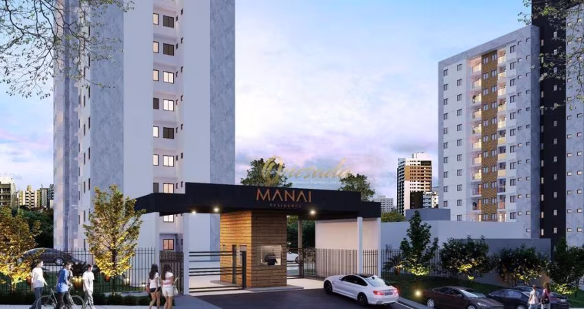 Apartamento à venda, 3 quartos, 1 suíte, varanda, Condomínio Manai Residence, Indaiatuba.