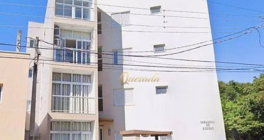 Apartamento à venda, 2 dormitórios, 1 suíte, planejados, varanda, Edifício Varandas do Bosque, Indaiatuba.