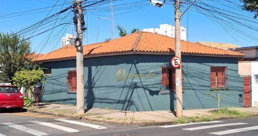 Ponto comercial, à venda, de esquina, casa, Centro, Indaiatuba.