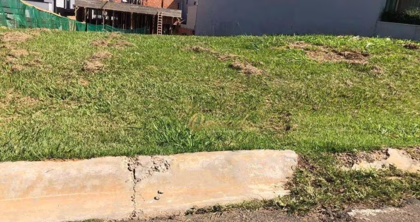 Terreno residencial à venda, 360 m², Condomínio Duas Marias, Indaiatuba.